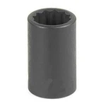Grey Pneumatic 1124R 3/8" Drive X 3/4" Point Standard Socket. Fixed Price $9.18.