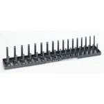 Hansen Global 1202 1/2" Drive Metric Socket Holder - Gray. Fixed Price $23.45.