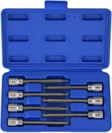 Neiko 10080A 3/8 Drive Extra Long Torx Star Bit Socket Set 7 Piece T10. Fixed Price $22.50.