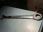 Armstrong 25-820 5/8" X 12PT. Long Ratcheting Combination Wrench. Fixed Price $18.00.