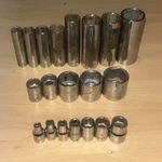 Craftsman Sae Point 20PC Socket Set 3/8 1/4 Drive 13/16 To 5/32 See Pics. Fixed Price $29.99.