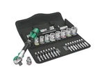 Wera 05004046001 - 8100 Sb Zyklop Speed Ratchet Set, 3/8' Drive, Metric, 29PCS. Fixed Price $155.66.