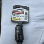 Craftsman Universal Max Axess Socket Metric 12MM 31394 3/8" Drive New. Fixed Price $10.00.