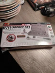 Performance Tool W1173 Sae/metric 40-PIECE Socket 40-PC Set, Silver Brand New. Fixed Price $15.00.