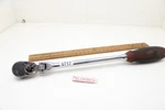 Mac Tools XR13FPA 3/8" Drive Flex Head Ratchet Soft Handle 13" Usa. Fixed Price $116.99.