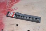 New Craftsman 9PC Metric Socket Set 3/8" Drive Easy-to-read 34566. Fixed Price $19.99.