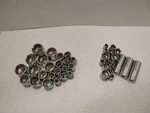 Craftsman Sockets Assorted Mix 3/8 & 1/4 Drive (new No Box) 40 Total. Fixed Price $50.00.