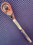 Vintage Craftsman 3/8 Vk 44813 Polished Tear Drop Ratchet Usa Nos. Fixed Price $54.99.