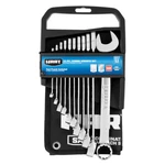 Sae Combination Wrench Set W/ Pouch Corrosion Resistance Hand Tools 11PIECE. Fixed Price $27.00.