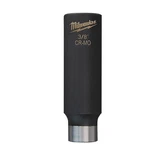 Milwaukee 49-66-4461 Shockwave 1/2 In. Socket Deep Well 3/8 Drive. Fixed Price $11.99.