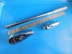 Used,snap On Tools 3/4 In. Dr.(ratchet Head)( Handle)(breaker Bar Head)lot Of. Fixed Price $439.00.