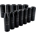Craftsman Deep Impact Socket Set, Sae, 1/2-INCH Drive, 12 Pieces (CMMT15886). Fixed Price $89.98.