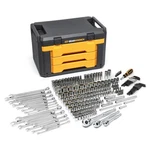 Gearwrench 239 Pc Complete Mechanics Tool Set 1/4"-1/2" Dr (80942). Fixed Price $310.40.