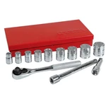 Urrea 52128 3/8 Drive 6 Point Socket Set With Accessories 13 Pieces. Fixed Price $72.32.