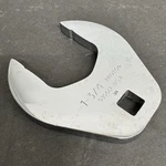 Proto 1/2 Drive 1-3/4 Crowfoot Open End Wrench 5356CF Crows *chrome*. Fixed Price $30.00.