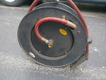 Retractable Air Compressor Hose Reel Auto Rewind. Fixed Price $71.00.