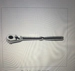 Craftsman VL-44814 Ratchet Teardrop Shape, Fixed Head, Quick Release Vntg. Fixed Price $18.99.