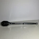 Kobalt 1/2" Drive Quick Release Ratchet Socket Wrench Chrome #337309. Fixed Price $15.00.