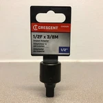 Crescent CIMSA2N 1/2 In. Socket Impact Adapter. Fixed Price $9.79.