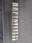 Armstrong Tools Usa 39-124 39-122 11PC 1/2 Drive 12-24MM 12PT Socket Set. Fixed Price $100.00.