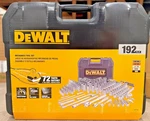 Dewalt DWMT75049 192-PIECE Mechanics Tool Set (sae & Metric) New Sealed. Fixed Price $189.99.