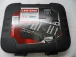 Craftsman 1/2" Drive Standard Sae Ratchet Socket Set, Nos, Made In Usa Pn 34851. Fixed Price $124.93.