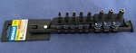 Kobalt 8PC Bit Socket Set 1/4" Drive 3/8" In Tamperproof Star 85227 New. Fixed Price $16.00.