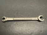 Vtg. Craftsman -v Usa Line Wrench 44174 3/8"-7/16" Good Condition Read. Fixed Price $9.00.
