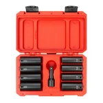 Tekton SID92415 Piece 1/2 Inch Drive 6-POINT Impact Lug Nut Socket Set. Fixed Price $65.68.