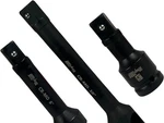 Black Piece 3/4" Drive Extension Bar Set For Air Impact Wrench Tool. Fixed Price $36.79.