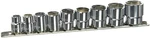 Blackhawk By Proto 9 Piece Usa Made 3/8" Drive Socket Set Sae 6-POINT. Fixed Price $42.99.