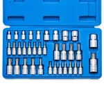 Neiko 10070A Bit Socket And E-torx Star 35-PIECE Set, S2. Fixed Price $41.55.