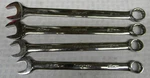 Snap-on 4PC Metric 12PT Flank Drive Combination Wrench Set 16,18,20,21MM Oexm. Fixed Price $169.99.