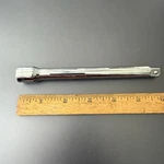 Stanley 86-207 3/8 Drive Extension Bar Chrome Vanadium Socket Tool. Fixed Price $9.12.