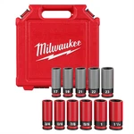 Milwaukee 49-66-7833 Tool Shockwave Impact Duty 1/2 Drive Sae & Metric. Fixed Price $139.87.