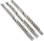 3PC Socket Holder Sliding Rail Tray Organizer 1/4" 3/8" 1/2"MOUNTABLE Steel Rack. Fixed Price $9.99.