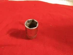 Snap-on Drive 6 Point Sae Socket , No. TW481. Fixed Price $33.00.