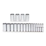 Proto J54101 Skt St, Chrm, 5/16-7/8 In, 6PT 4JW23. Fixed Price $562.37.
