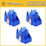 Performance Ignition Coil 3PCS Buick Cadillac Chevrolet Isuzu Pontiac, Blue. Fixed Price $48.99.
