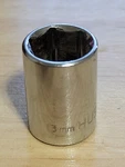 Nice Used Husky 13MM Socket 6 Point 1/4" Drive 20513 Made Usa Good Condition!. Fixed Price $5.95.