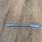 Vintage Husky CB-51 Breaker Bar Knurled Handle 3/8 Drive 10" Length. Fixed Price $14.00.