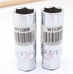 (2) W1128B 3/8" Drive 5/8" Sae Chrome Spark Plug Socket W/rubber Insert. Fixed Price $10.49.
