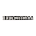 Proto J54110 Skt St, Chrm, 3/8 1/4 In, 12PT 5C893. Fixed Price $225.33.