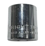 Wright Tool 3/8" Drive 7/8" Socket 12 Point Usa Made. Fixed Price $8.50.