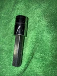 Snap-on Tools Usa Used Metric 3/8 11MM Hex Bit Chrome Socket Driver FAM11E. Fixed Price $50.00.