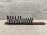Matco Tools Piece Torx Socket Set 1/4" & 3/8" Drive SABP12TXTA New Ships Free. Fixed Price $119.99.