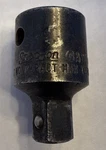 Snap Tools Usa 1/2" 3/8" Adapter Socket Female Reducer Extension. Fixed Price $20.00.