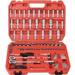 Egofine 117 Pieces 1/4 And 3/8 Inch Drive Socket Ratchet Wrench Set Metric/sae. Fixed Price $89.64.