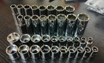 Craftsman 38 Pc 3/8" Dr 6PT Socket Std/deep Sae/mm Set. Fixed Price $48.48.