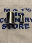 Wright Tool 3/8" & 1/2" Drive 8PT Sq Hex Chrome Sockets 13/16". Fixed Price $48.13.